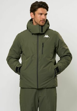 SCANIV - Slēpošanas jaka - green africa