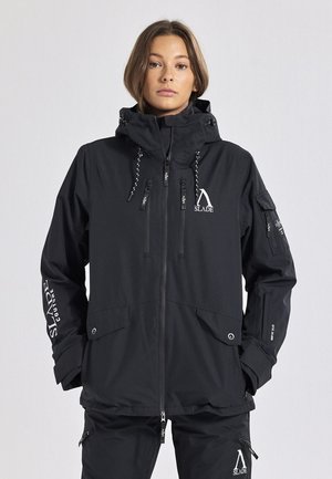 ASPEN SHELL JACKET W - Laskettelutakki - black