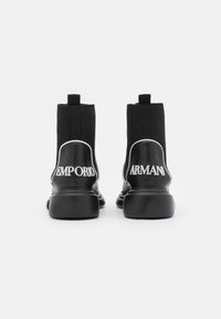 Emporio Armani Stövletter - black