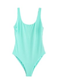 No seleccionado, mint green crinkle