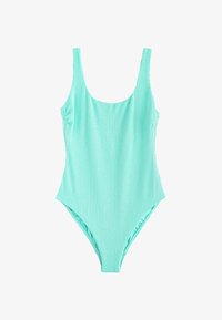 No seleccionado, mint green crinkle