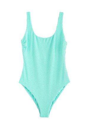 Next, SWIMSUIT - Badeanzug - mint green crinkle