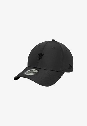 New Era, 9FORTY STRAPBACK METAL LOGO MANCHESTER UNITED UNISEX - Fanartikel - charcoal