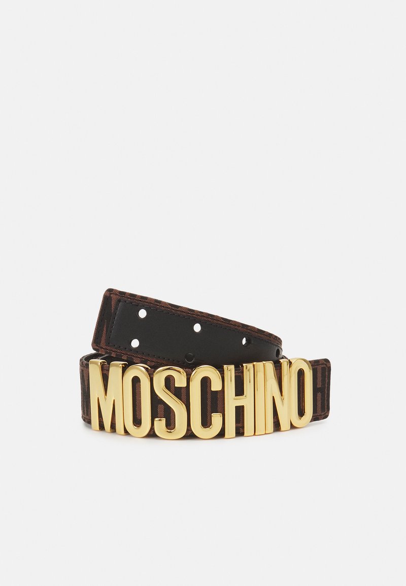 MOSCHINO BELT - Belt - brown