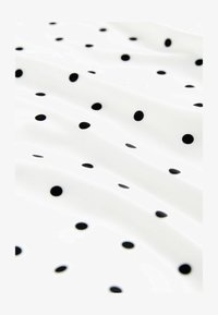 Ausgewählt, ecru black polka dot