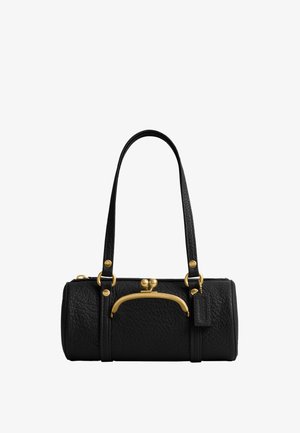 COACH, KISSLOCK BARREL BAG 28 - Bolso de mano - b black