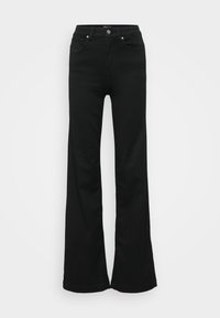 ONLMADISON ROYAL  - Wide Leg - black denim