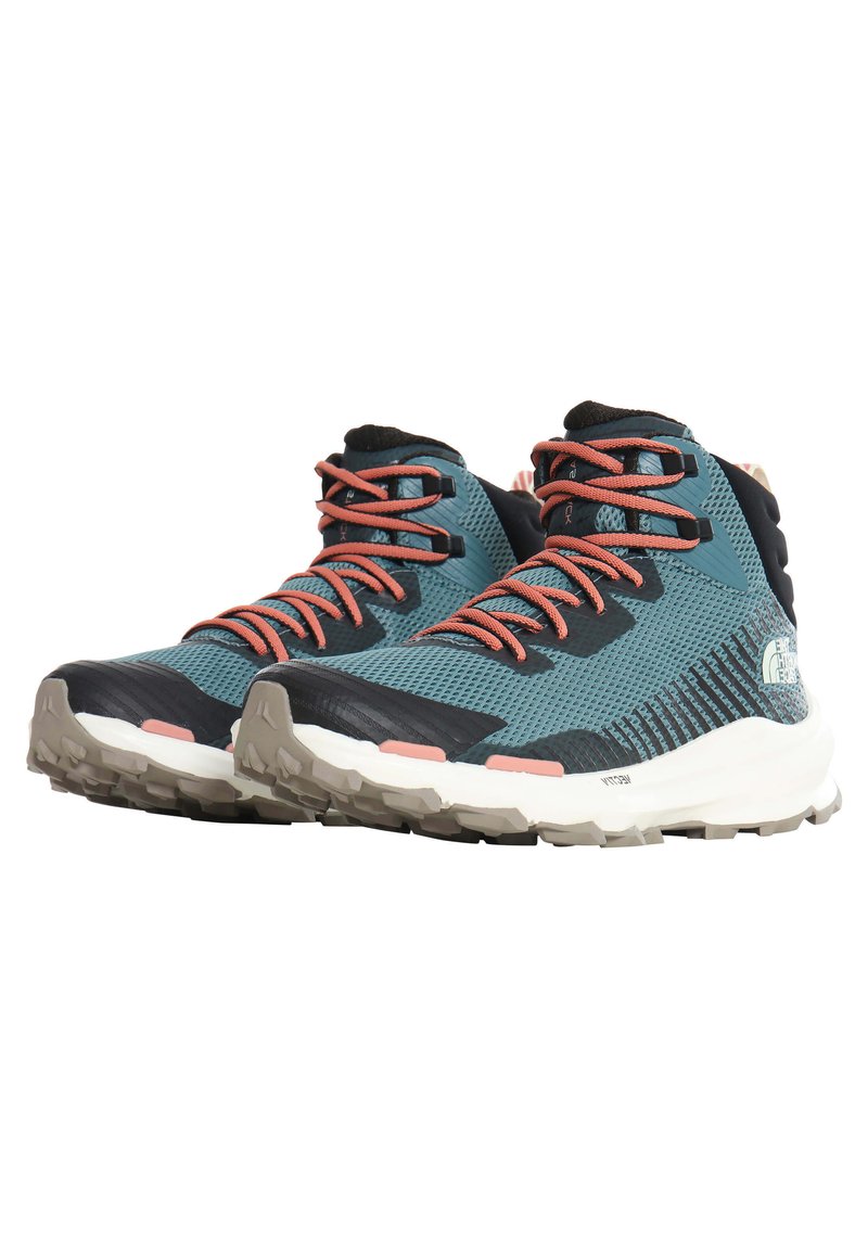 Damen Sportschuhe | The North Face W VECTIV FASTPACK MID FUTURELIGHT WATERPROOF Hikingschuh goblin blue tnf black/blau - RB34208 Damen Sportschuhe | The North Face W VECTIV FASTPACK MID FUTURELIGHT WATERPROOF Hikingschuh goblin blue tnf black/blau - RB34208