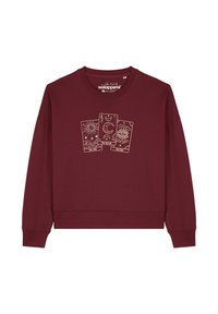 Niet geselecteerd, burgundy