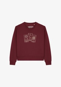 Niet geselecteerd, burgundy