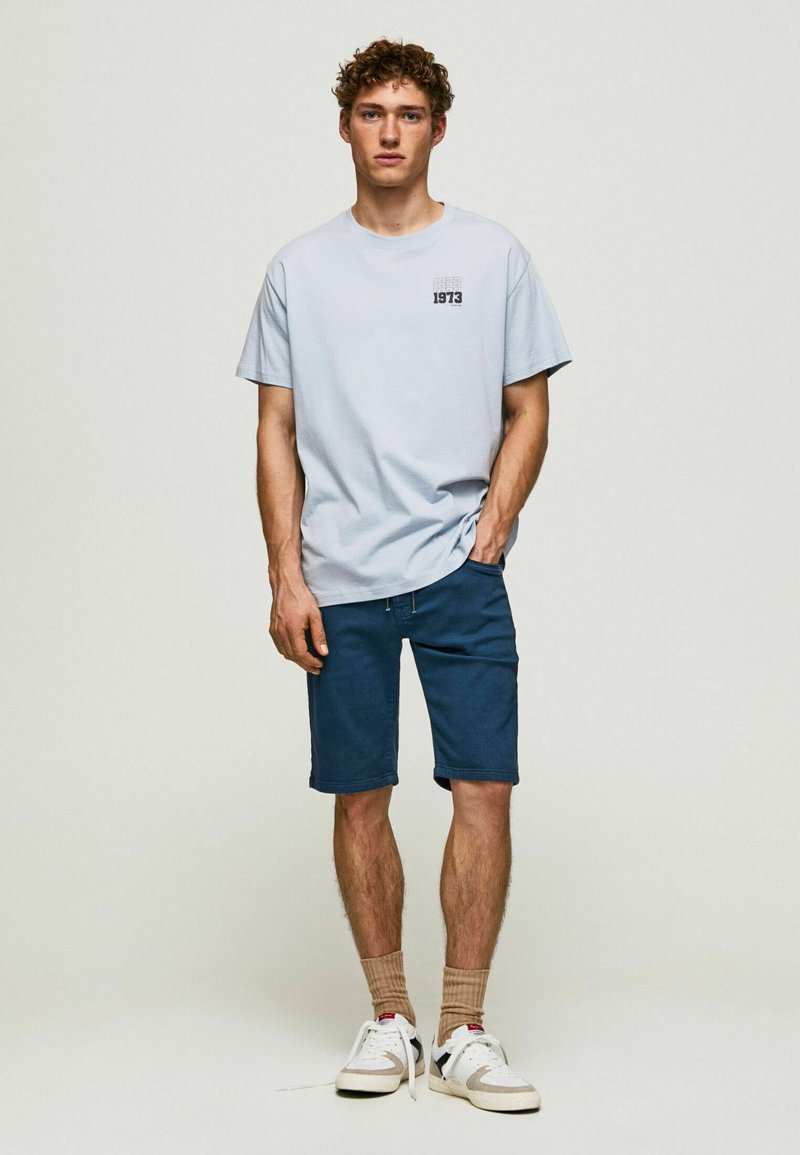 Pepe Jeans Shorts donkerblauw Pepe Jeans Shorts donkerblauw