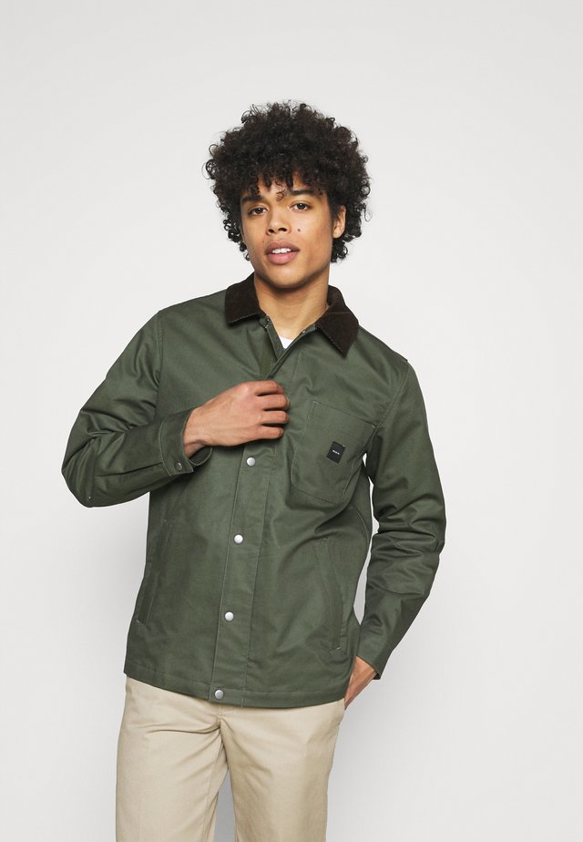 DOCK JACKET - Klassisk kåpe / frakk - green