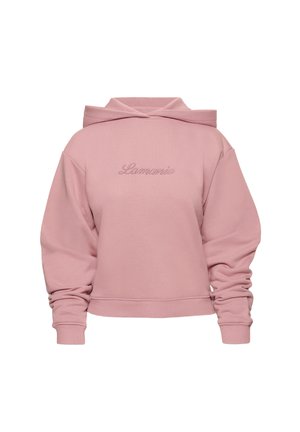 Mikina s kapucňou - pink