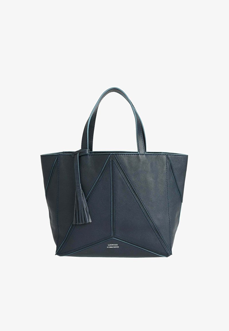 Loxwood PARISIEN MEDIUM ORIGAMI - Sac à main - bleu nuit