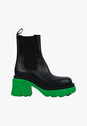 Bottega Veneta, Bottines à talons hauts - black