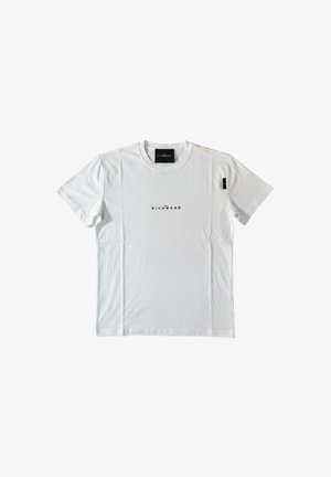 John Richmond, LOGATO RICHMOND - T-shirt con stampa - white