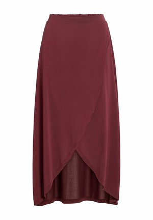 VILA, VIMODALA HW WRAP SKIRT - NOOS - Jupe trapèze - port royale