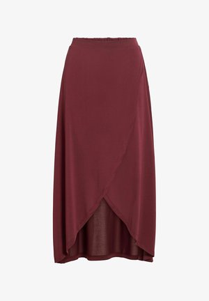 VILA, VIMODALA HW WRAP SKIRT - NOOS - sukňa v tvare A - port royale