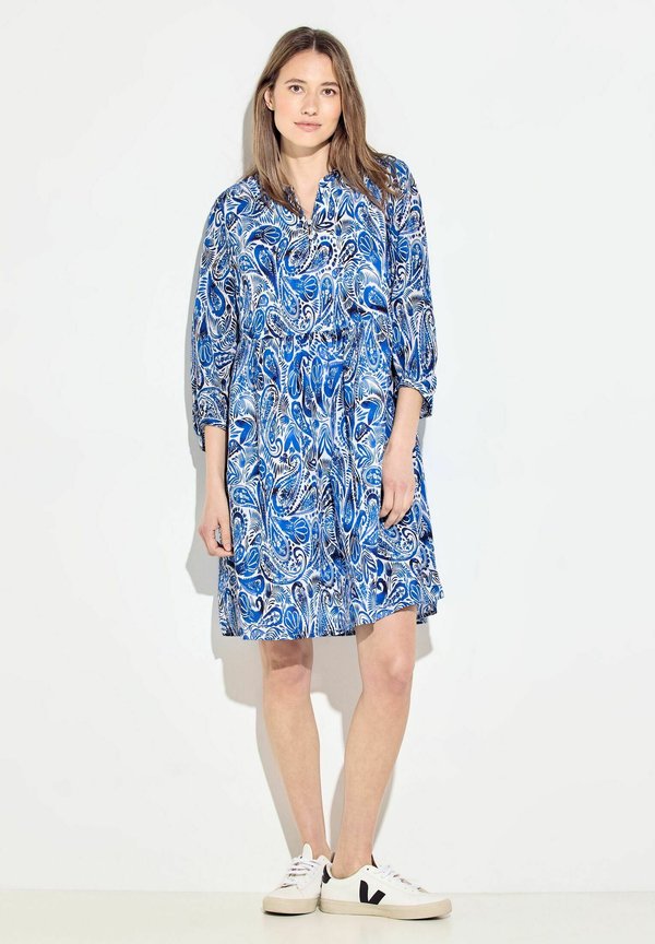 Freizeitkleid - weiß