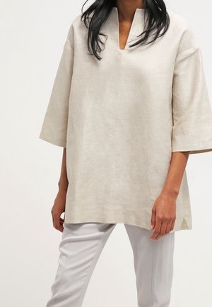 Tunique - mottled light grey