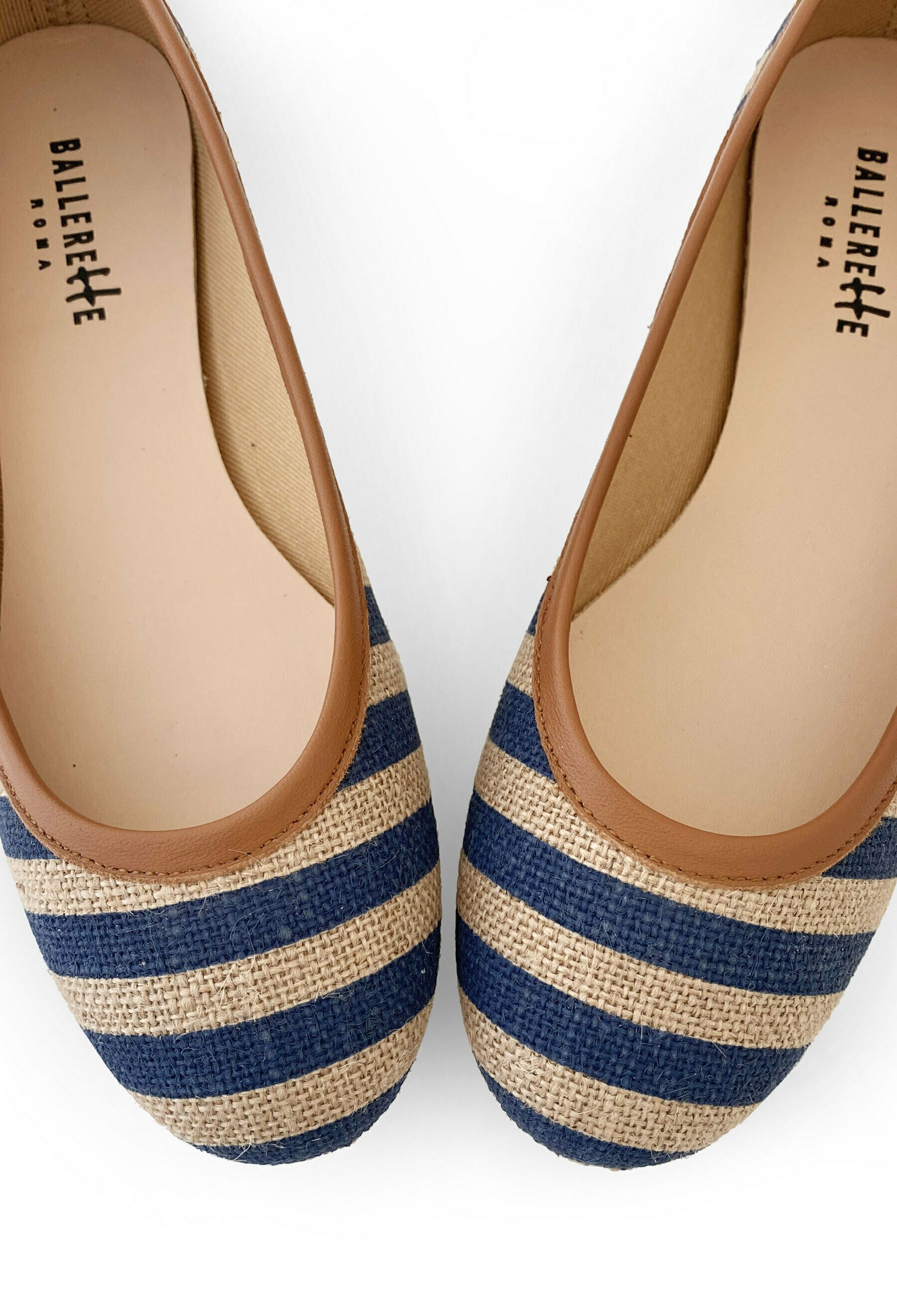 Ballerette COLONNA - Ballet pumps - blue - Zalando.de