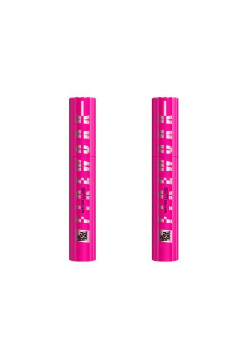 Maybelline New York - LOT DE 2 - MASCARA FIREWORK CILS DÉPLOYÉS 360° CILS SENSATIONAL - Mascara - noir, Agrandir