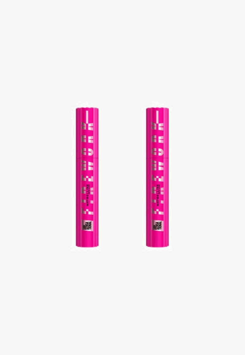 Maybelline New York - LOT DE 2 - MASCARA FIREWORK CILS DÉPLOYÉS 360° CILS SENSATIONAL - Mascara - noir, Agrandir