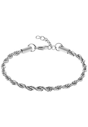 Bracelet - silberfarben poliert