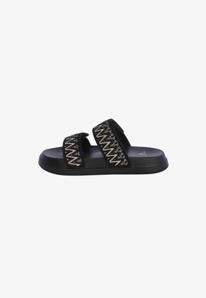 Don Algodon, Sandalias planas - black