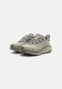 HOKA KAHA 2 LOW GTX - Hiking shoes - slate/barley