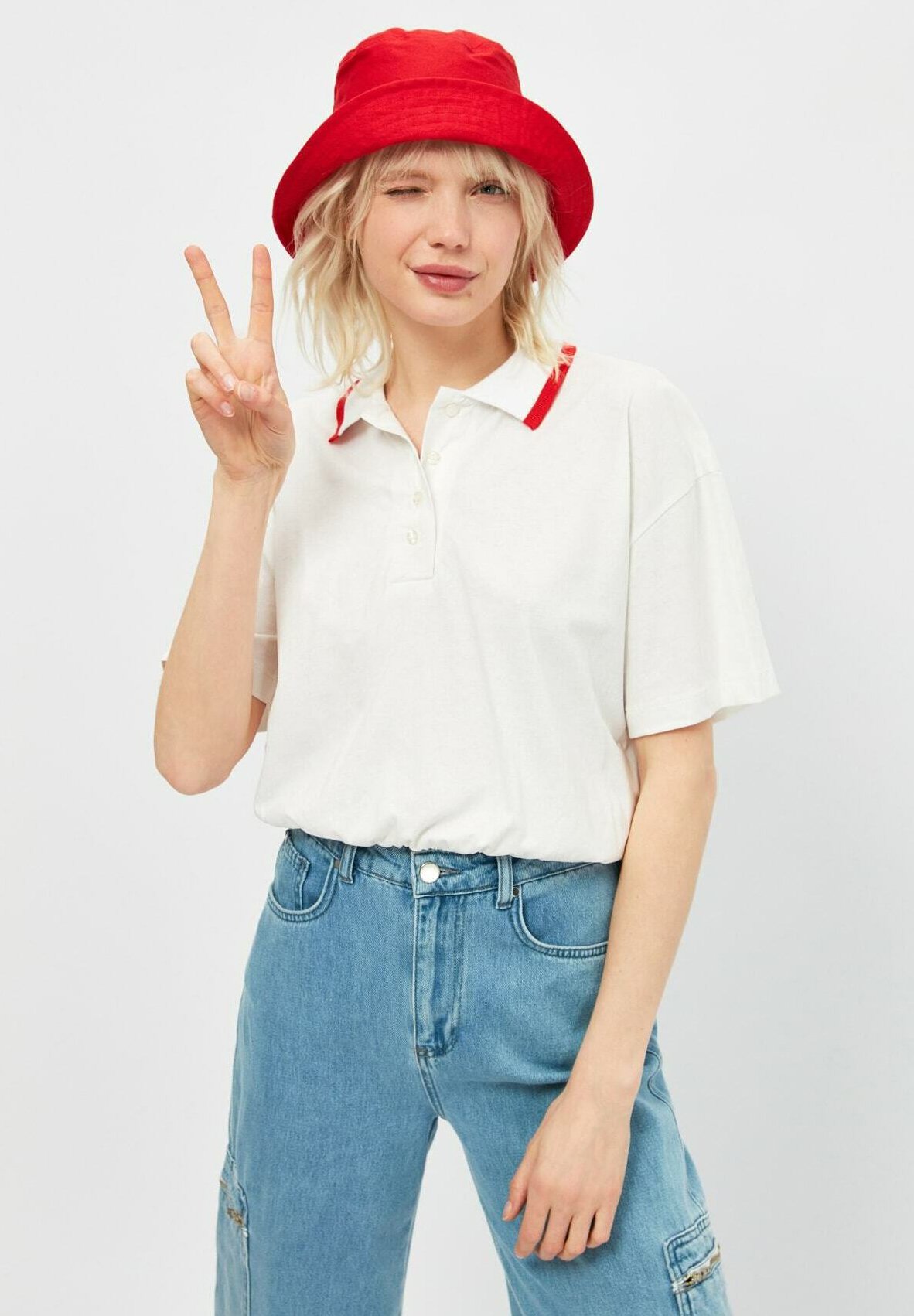 Damen Poloshirt Damen Poloshirt