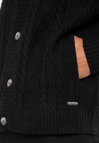 Threadbare Gilet - black