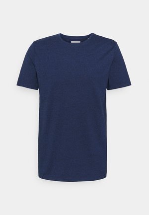 Lindbergh T-shirt basic - deep navy mix