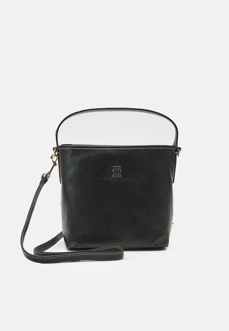 Tommy Hilfiger - MONOPLAY BUCKET - Rankinė per petį - black, Padidinti