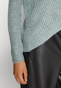 JDY Stickad tröja - mint