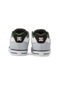 DC Shoes PURE - Sneakers - wbn white black green
