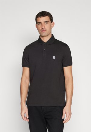 Tommy Hilfiger IMD INTERLOCK REG POLO - Polo shirt - black