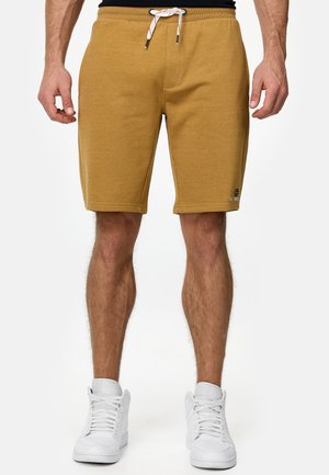 Tracksuit bottoms - bistre