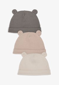 Vybráno, neutral grey rib