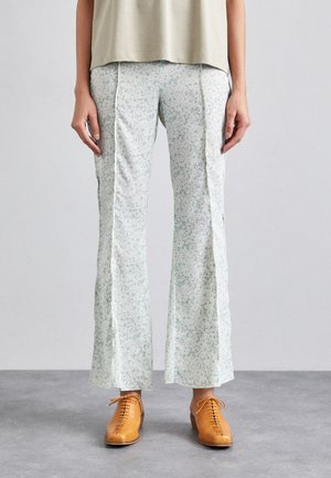 VALERY PRINT TROUSERS - Pantalones - green mix