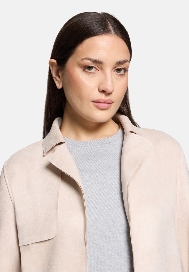 Elegante Giacca Con Risvolto Con Cintura Cappotto... Da 29,84 € | DHgate