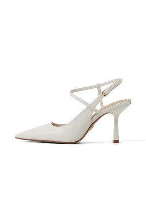 STRAPPY BRUNETTE - Zapatos de novia - white bone