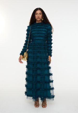 RUFFLE - Iltapuku - teal green