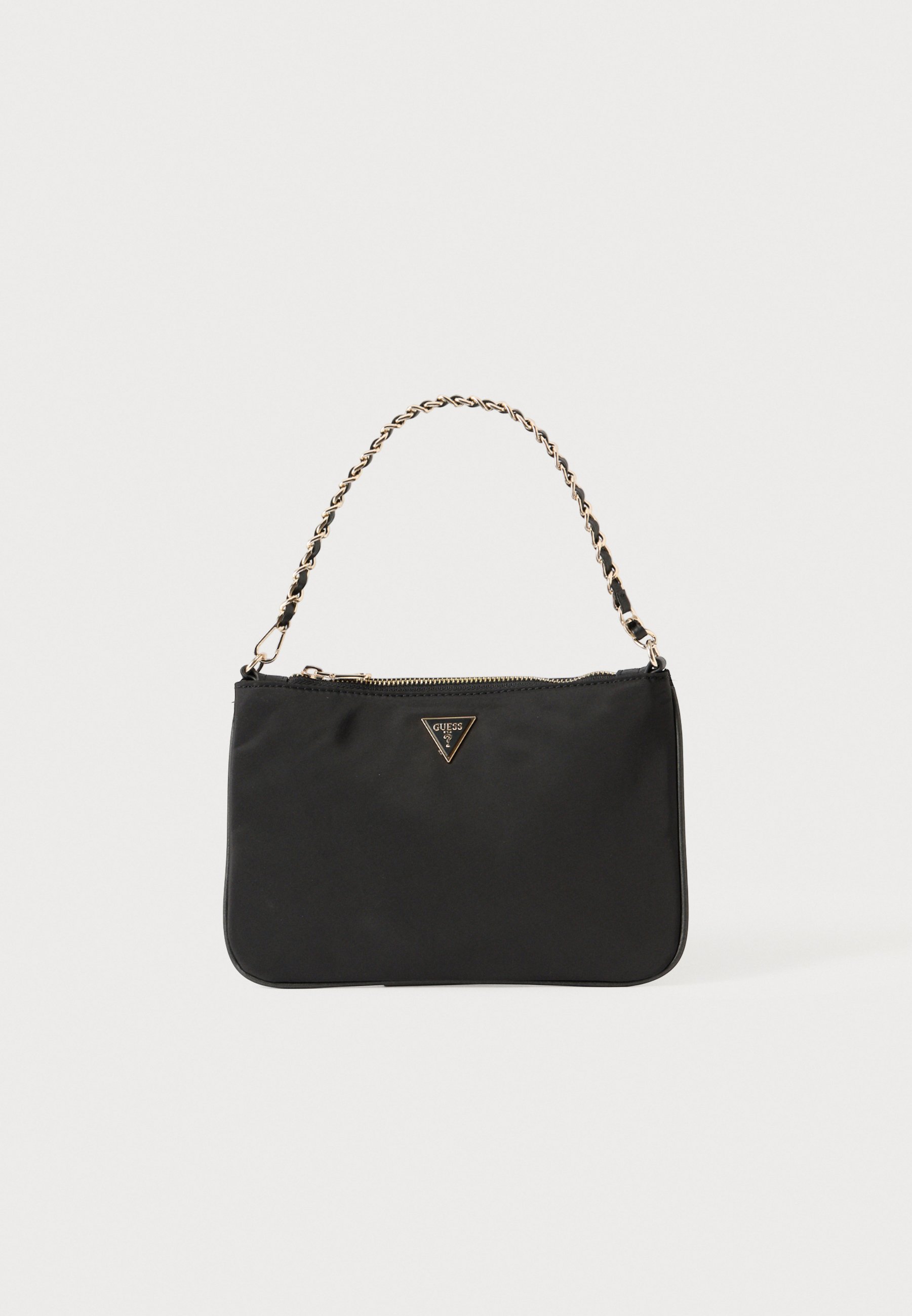 FLAT POUCH - Borsa a mano - black
