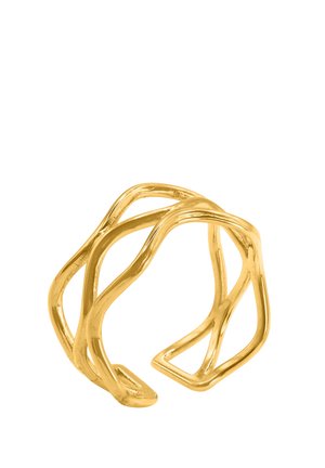 Ring - goldfarbend