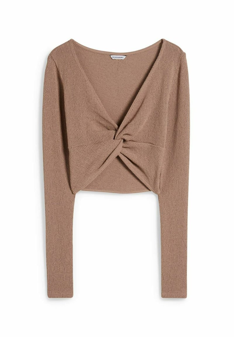 CLOCKHOUSE Trui lichtbruin