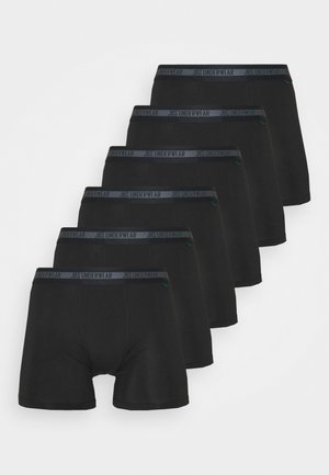 JBS BAMBOO TIGHTS 6 PACK - Boxershorts - schwarz