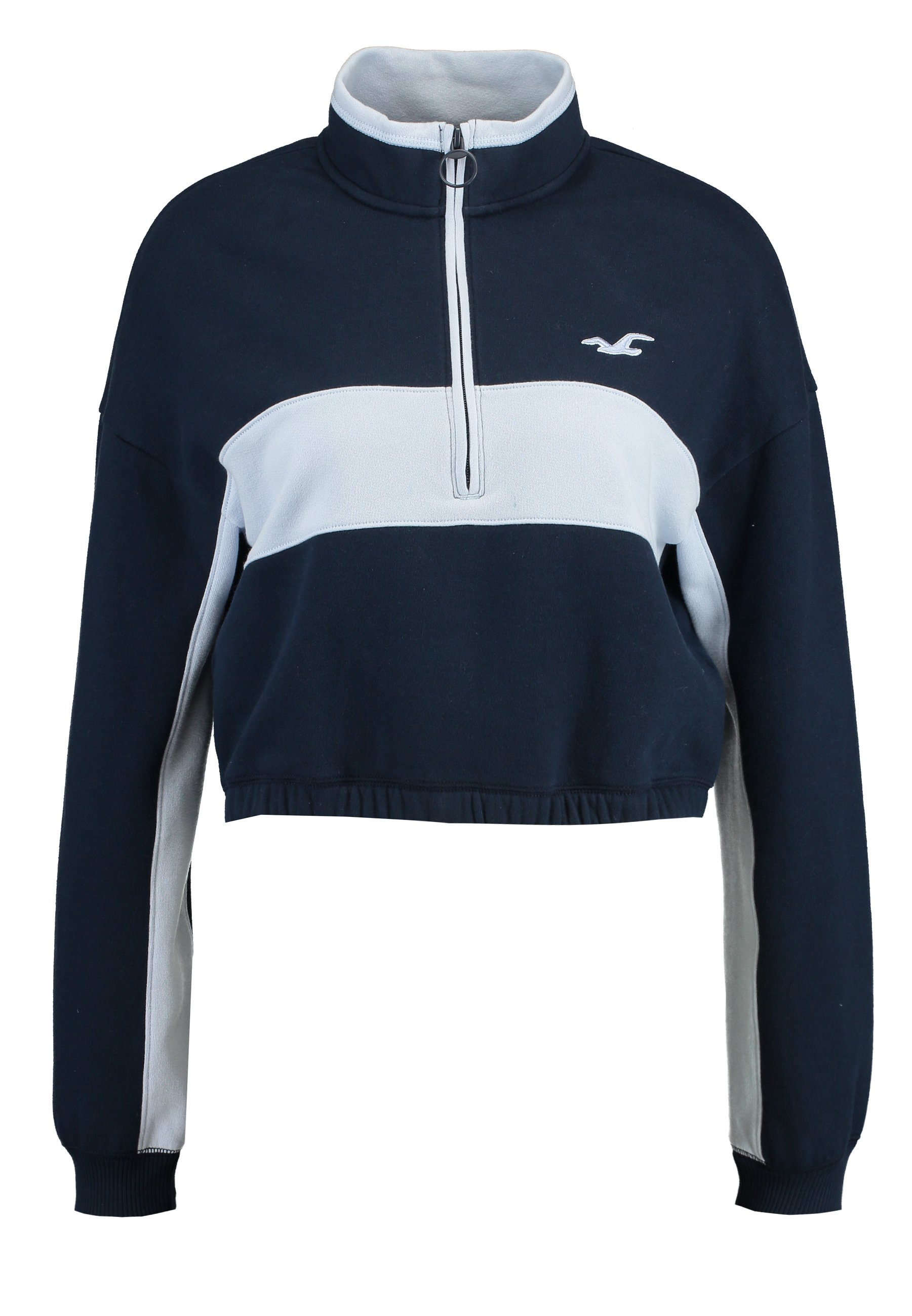 hollister half zip sweatshirt