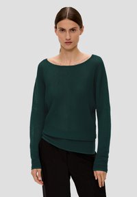 s.Oliver BLACK LABEL MIX ciemnozielony