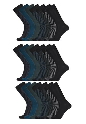 21-PACK - Strømper - multi coloured